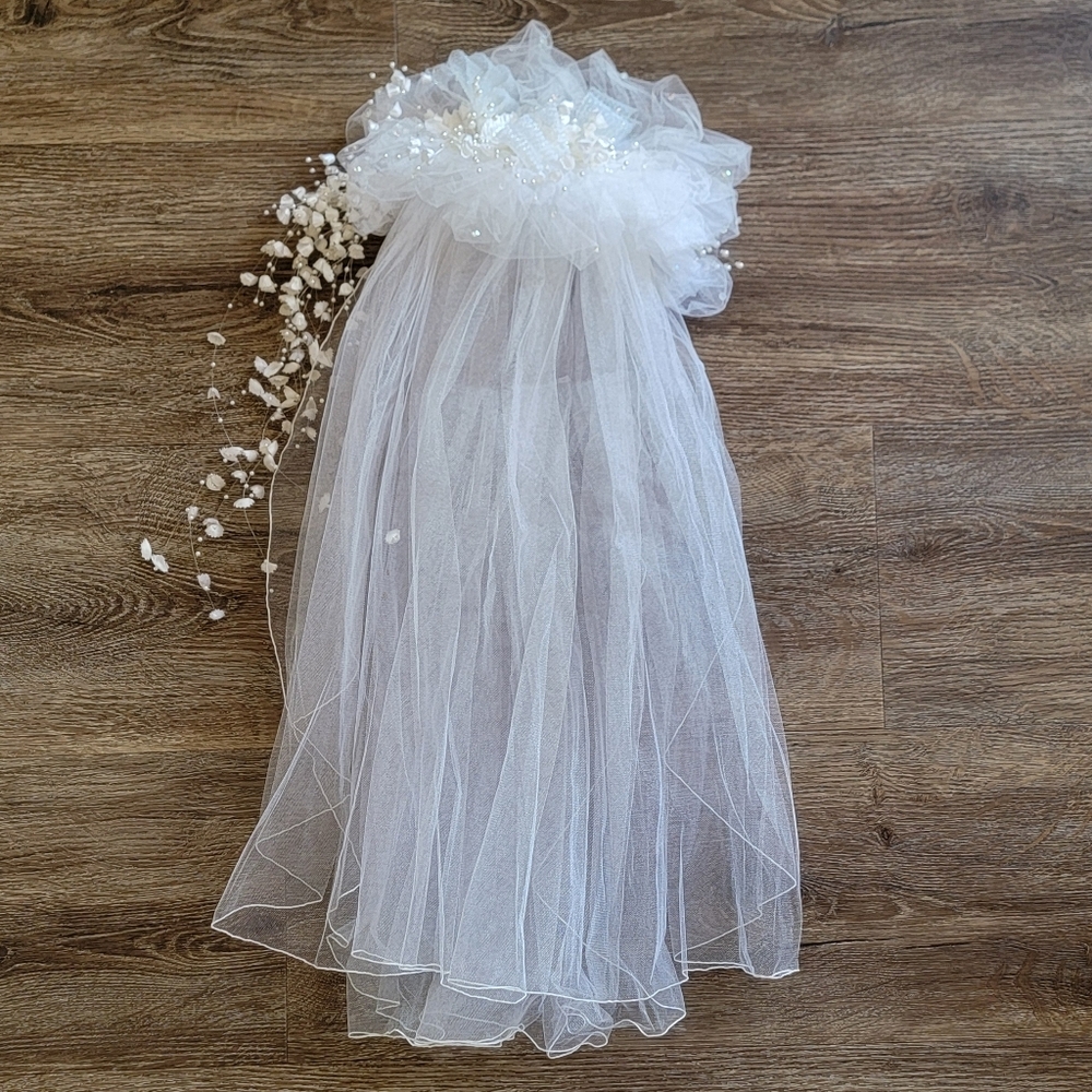 Bridal Headpiece Veil #2757